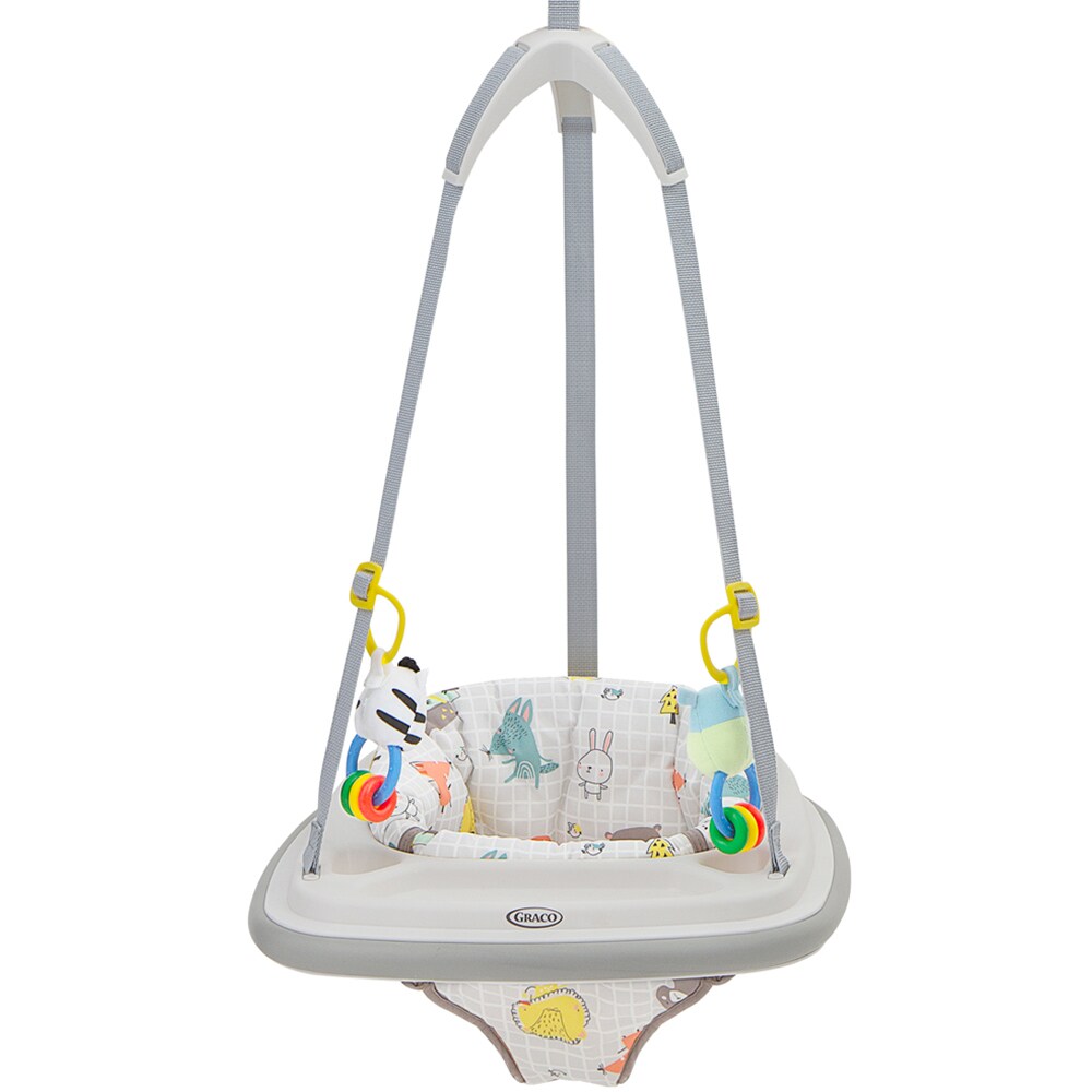 Saritor copii GRACO Bear Tales, 6-12 luni, multicolor