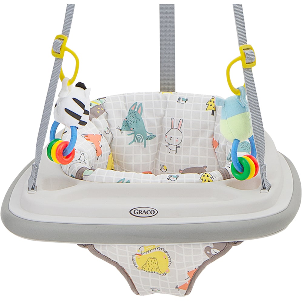 Saritor copii GRACO Bear Tales, 6-12 luni, multicolor