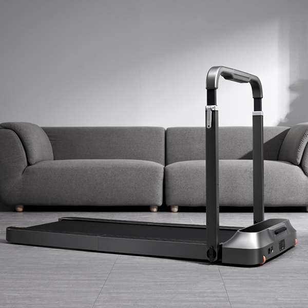 Banda de alergat pliabila KINGSMITH TreadMill R2, viteza maxima 12 km/h, greutate suportata 110 kg,