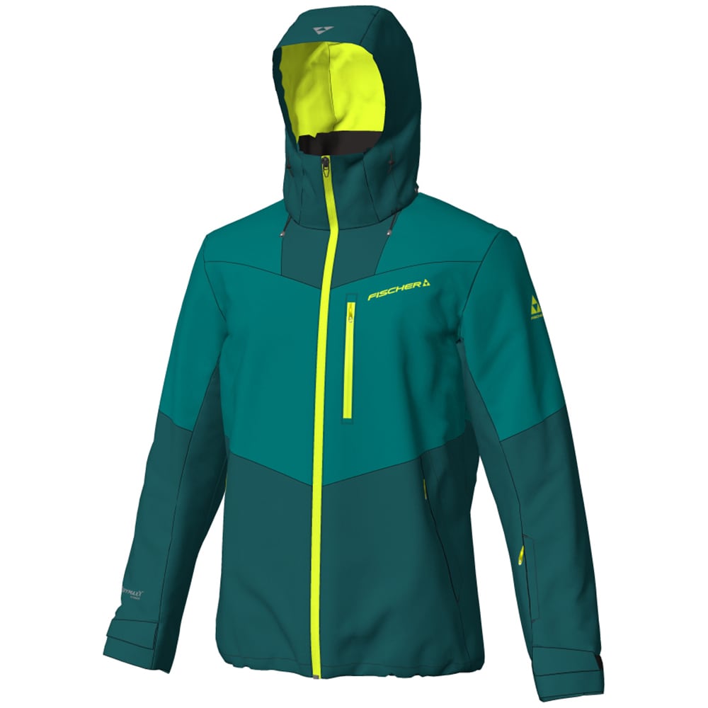 Geaca barbati FISCHER Bansko, XL, verde