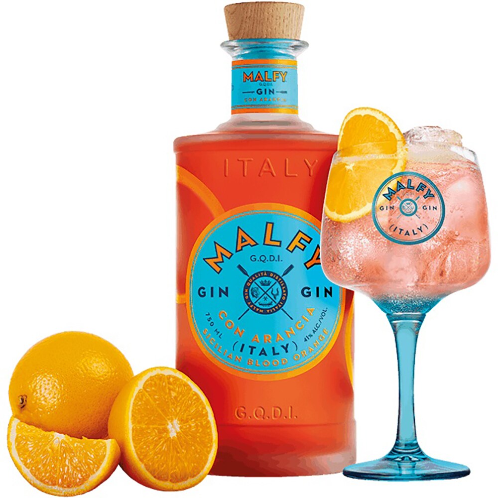Gin Malfy Arancia, 0.7L