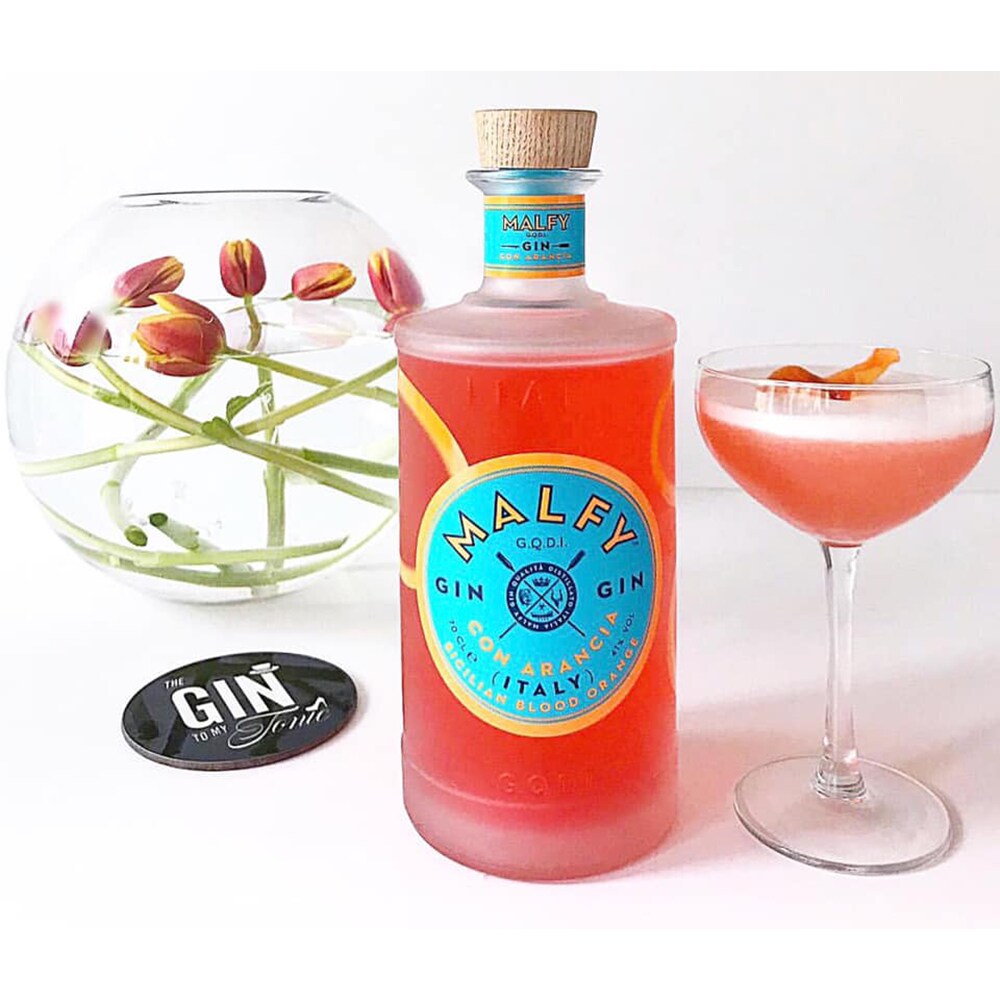 Gin Malfy Arancia, 0.7L