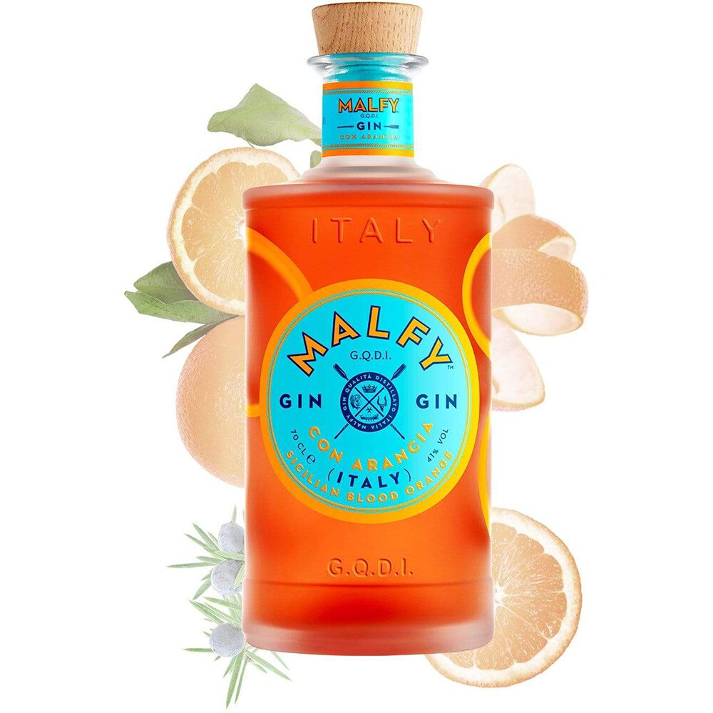 Gin Malfy Arancia, 0.7L