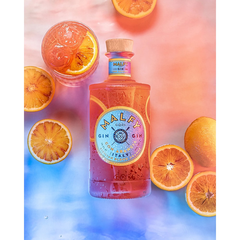 Gin Malfy Arancia, 0.7L