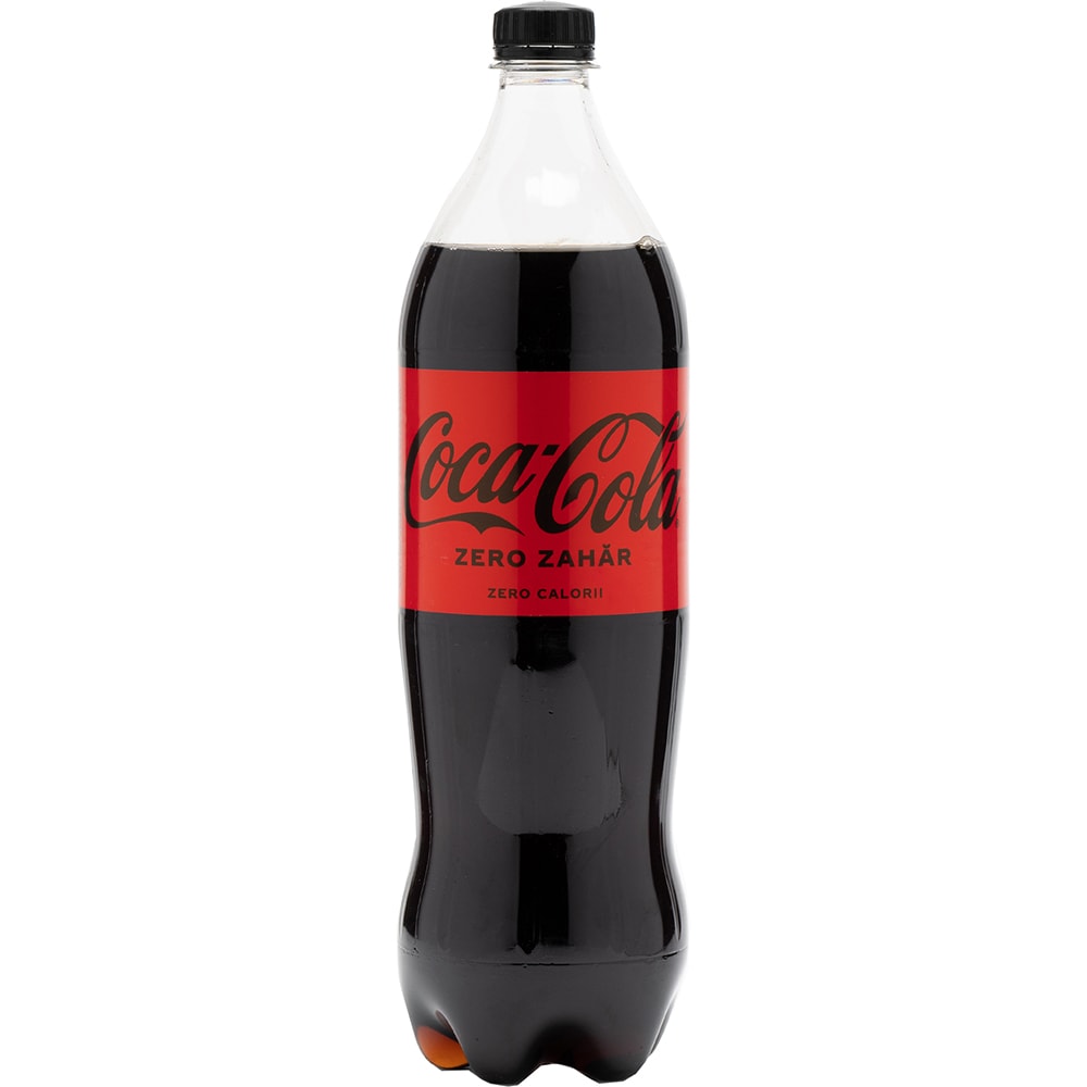 Bautura racoritoare carbogazoasa COCA-COLA Zero Zahar bax 1.25L x 6 sticle