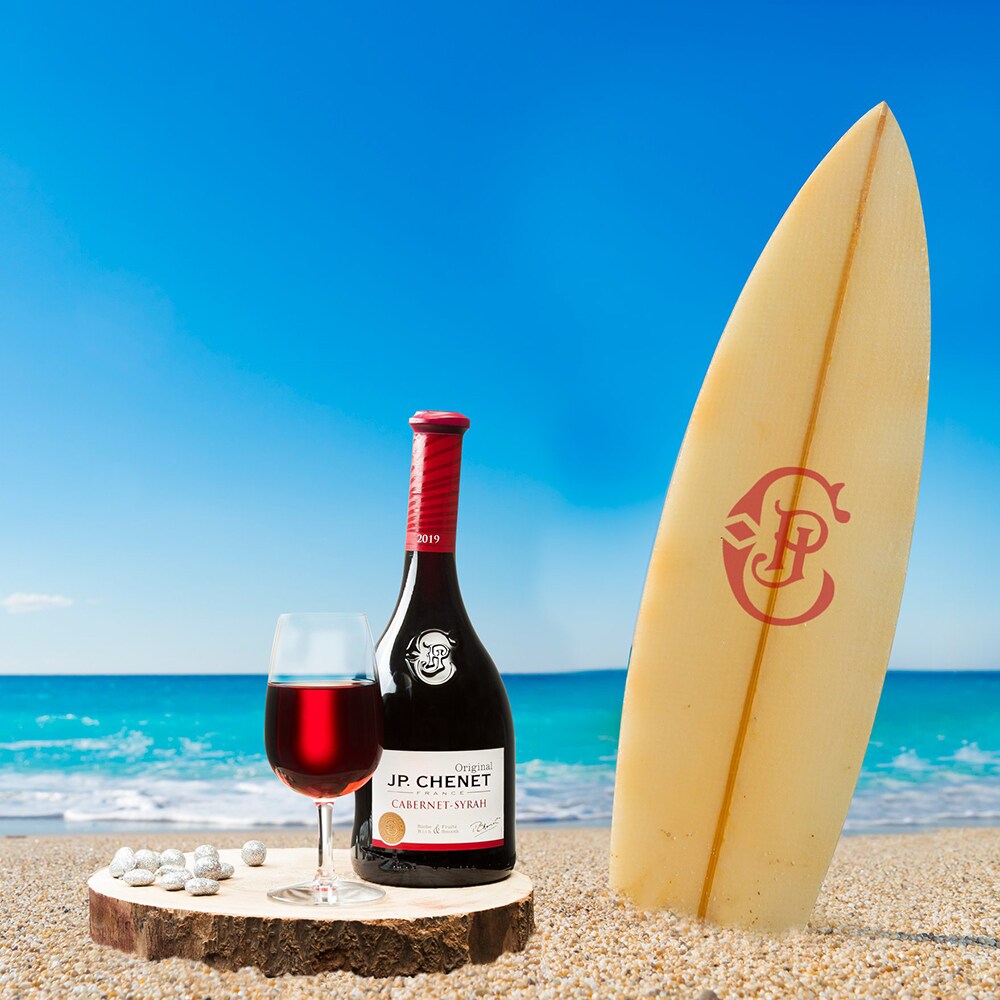 Vin rosu sec Jp Chenet Cabernet Syrah, 0.75L