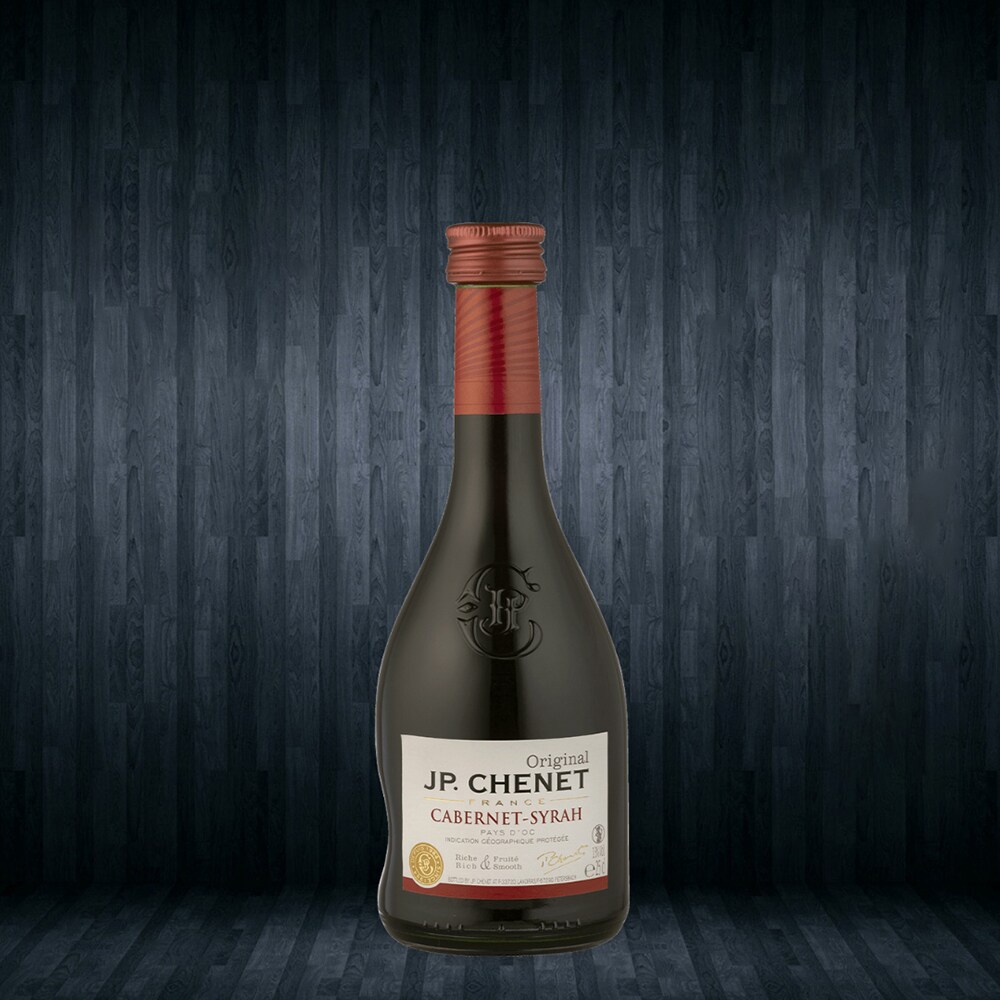 Vin rosu sec Jp Chenet Cabernet Syrah, 0.75L