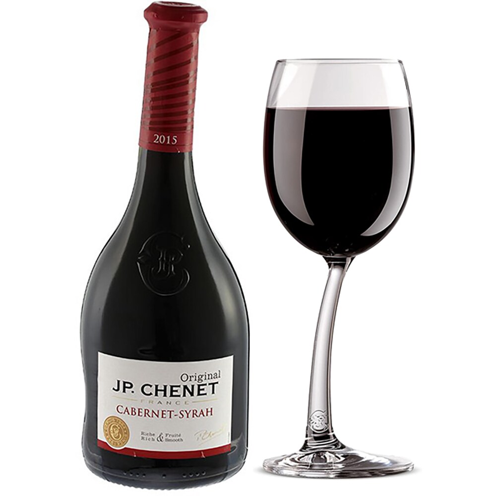 Vin rosu sec Jp Chenet Cabernet Syrah, 0.75L