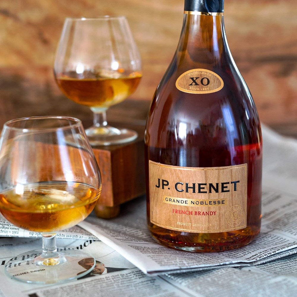 Brandy JP Chenet Brandy 7YO XO, 0.7L + Cutie