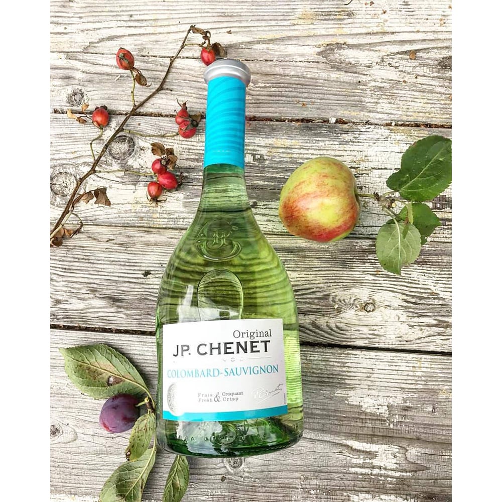 Vin alb demisec Jp Chenet Colombard Sauvignon, 0.75L