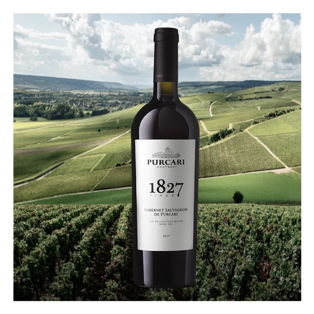 Vin rosu sec Purcari Winery Cabernet Sauvignon de Purcari 2019, 0.75L