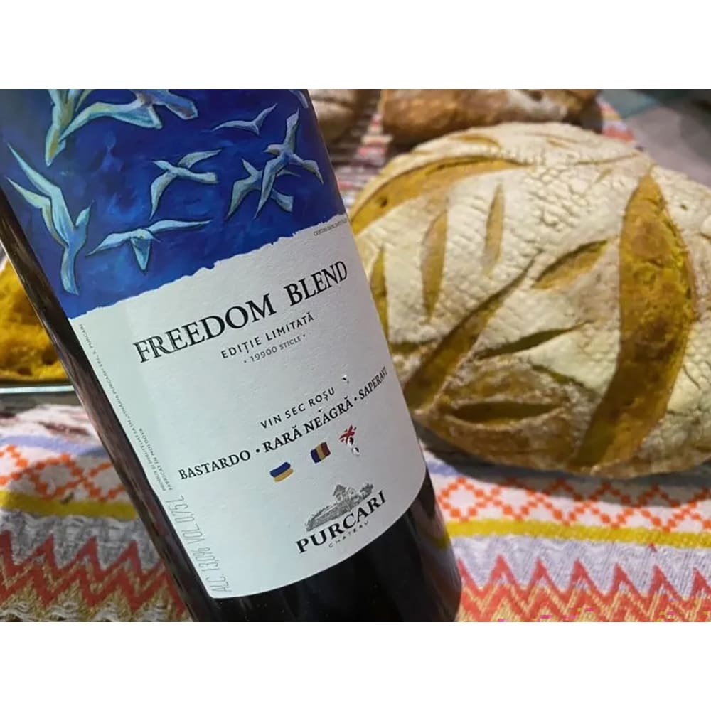 Vin rosu sec Purcari Winery Freedom Blend 2021, 0.75L