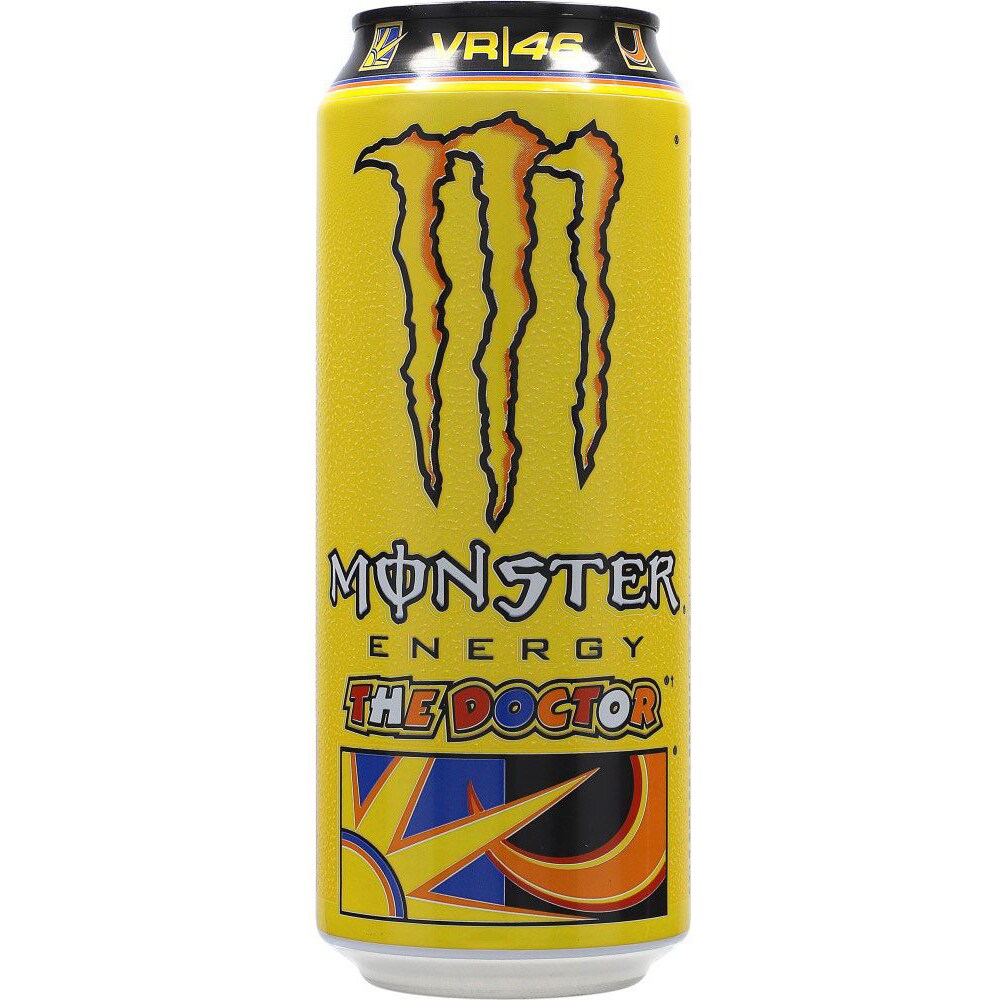Bautura energizanta MONSTER Energy The Doctor bax 0.5L x 12 doze