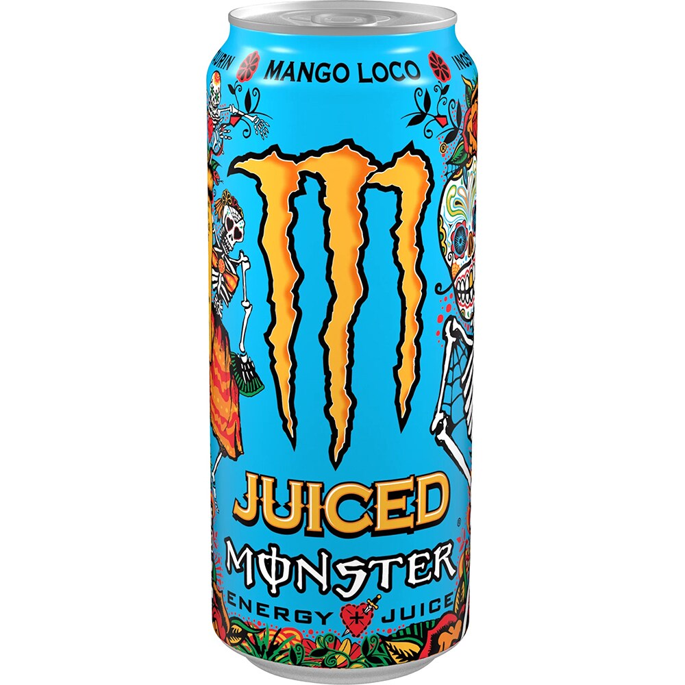 Bautura energizanta MONSTER Juiced bax 0.5L x 12 doze