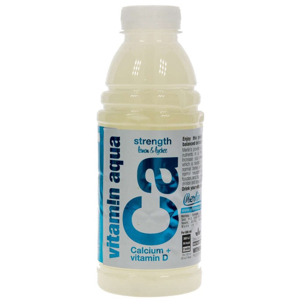 Apa cu vitamine CA VITAMIN AQUA Lemon&Lychee bax 0.6L x 6 sticle