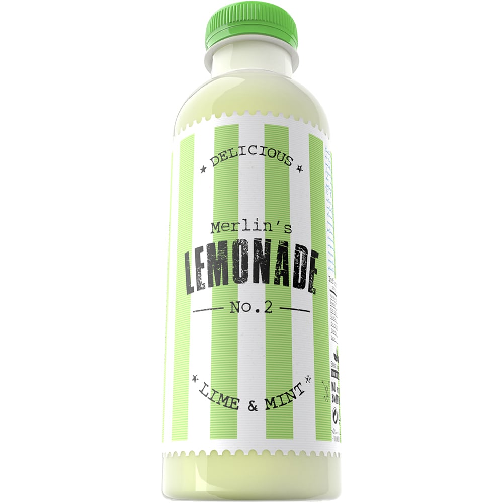 Limonada LEMONADE  NO. 2 Lime&Mint bax 0.6L x 6 sticle