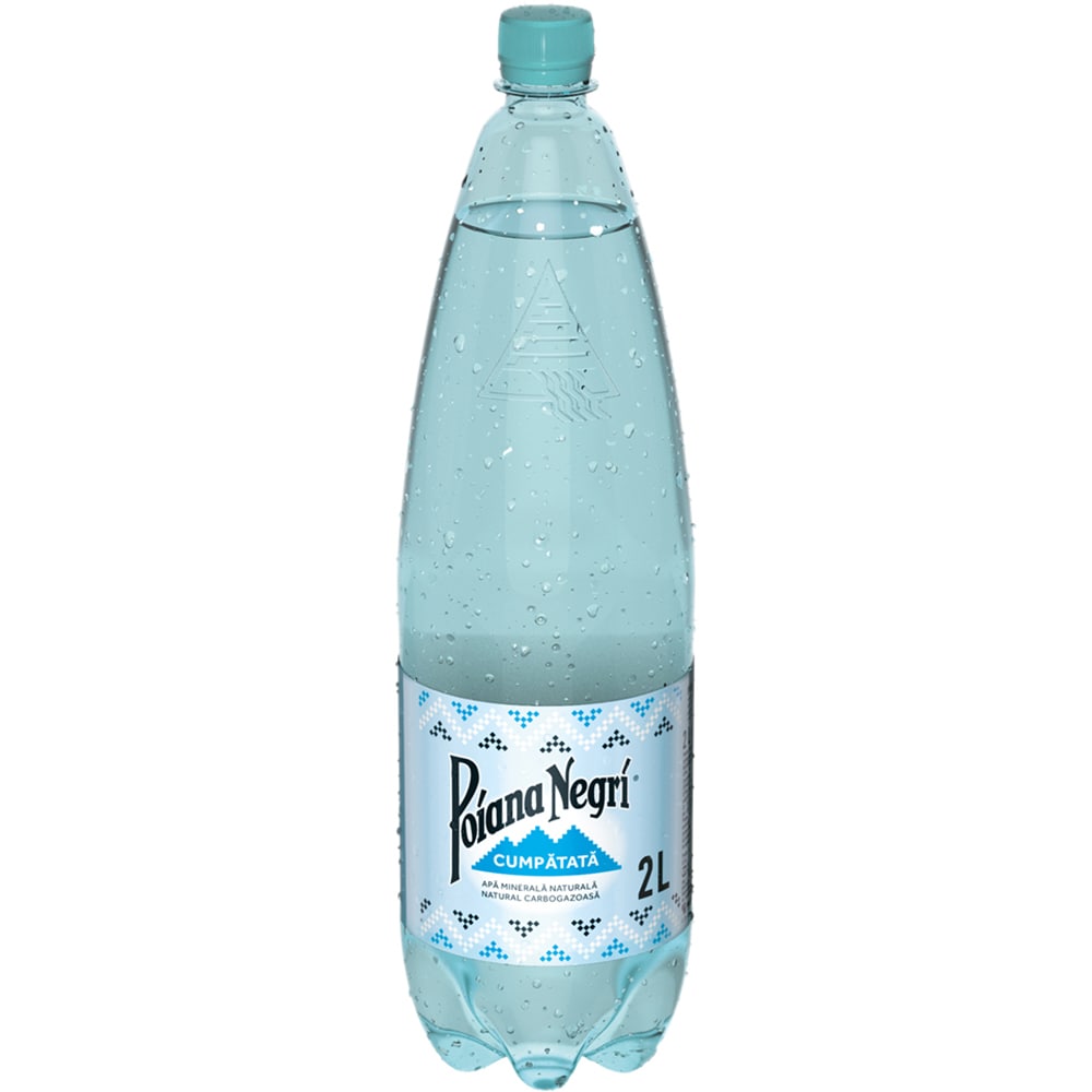 Apa minerala POIANA NEGRI Cumpatata bax 2L x 6 sticle