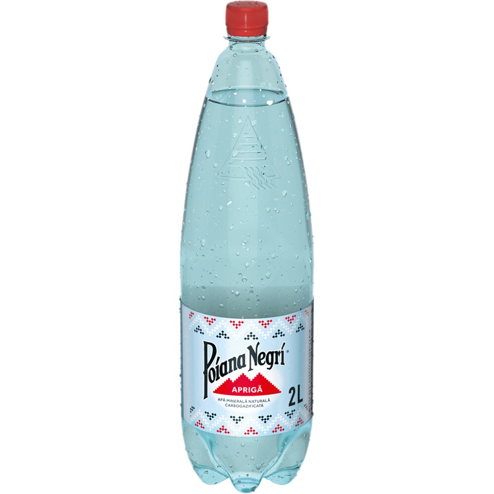 Apa minerala POIANA NEGRI Apriga bax 2L x 6 sticle