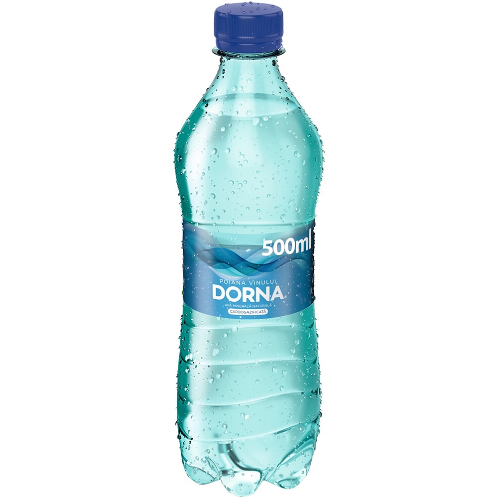 Apa minerala DORNA Poiana vinului bax 0.5L x 12 sticle