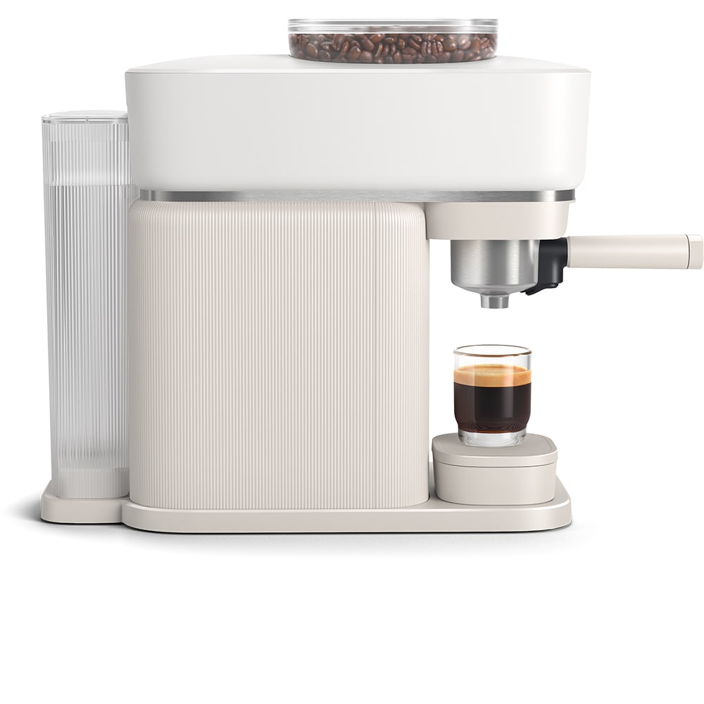 Espressor manual PHILIPS Baristina BAR300/00, 1.2l, 1550W, 16 bar, alb