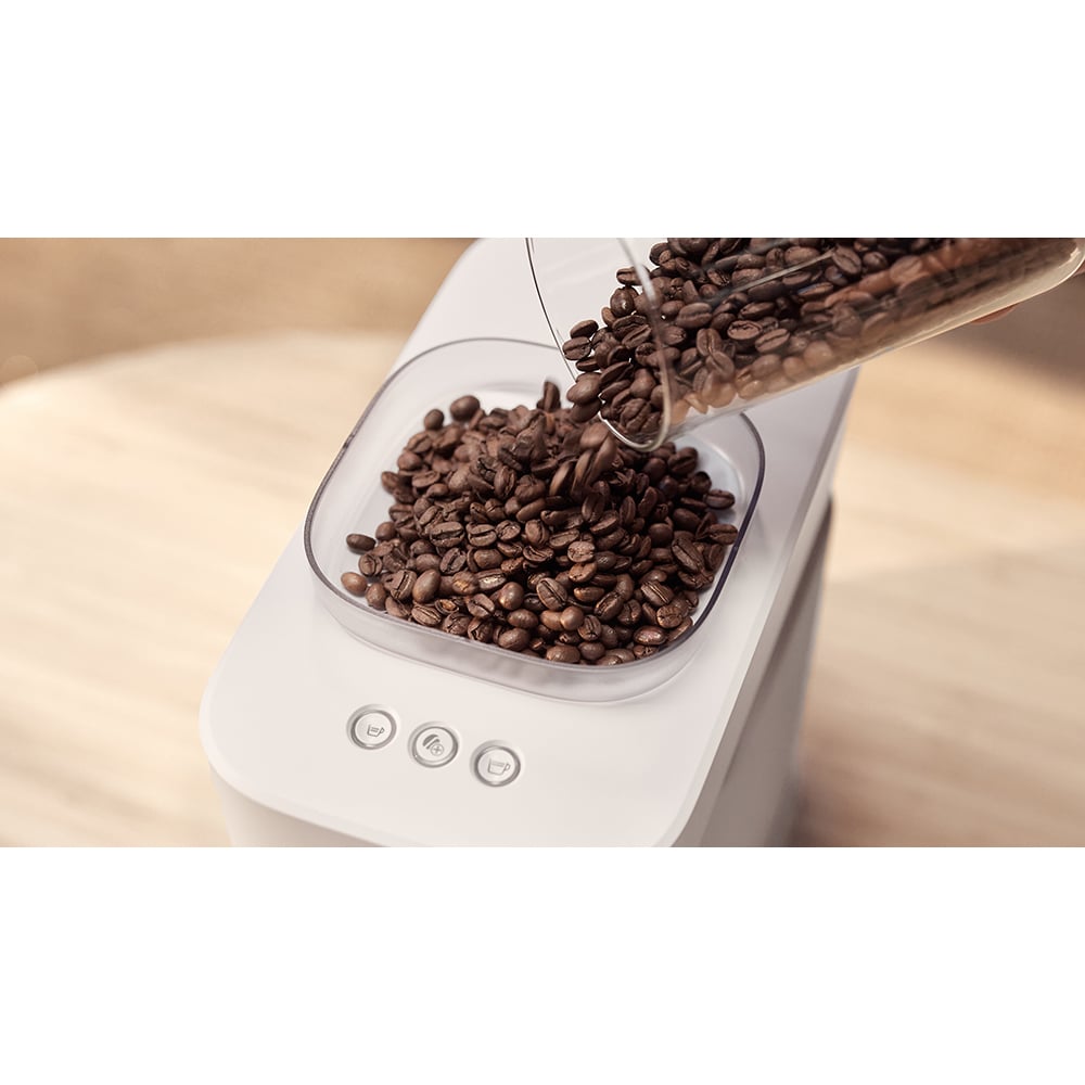 Espressor manual PHILIPS Baristina BAR300/00, 1.2l, 1550W, 16 bar, alb