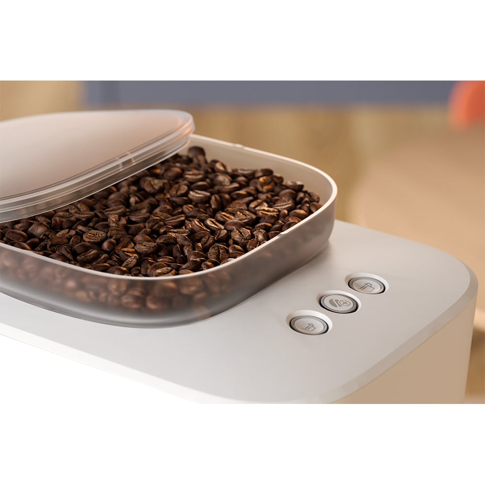 Espressor manual PHILIPS Baristina BAR300/00, 1.2l, 1550W, 16 bar, alb