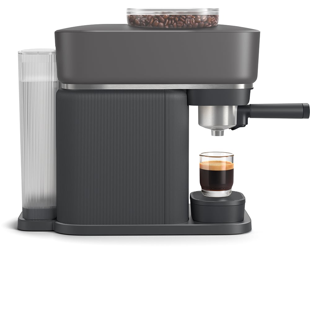 Espressor manual PHILIPS Baristina BAR300/60, 1.2l, 1550W, 16 bar, negru