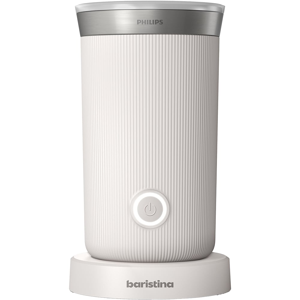 Aparat de spumare lapte PHILIPS Baristina BAR311/00, 0.12l, alb