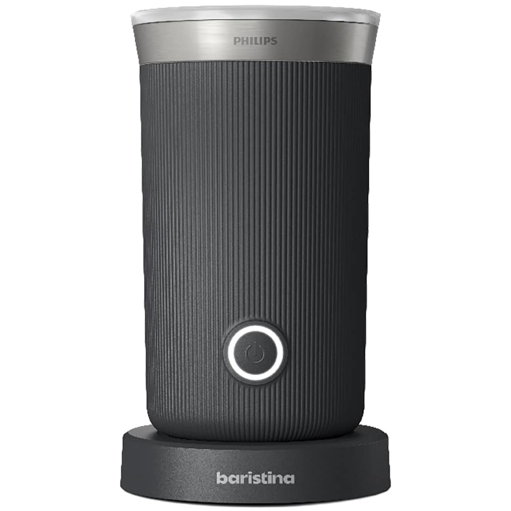 Aparat de spumare lapte PHILIPS Baristina BAR311/00, 0.12l, negru