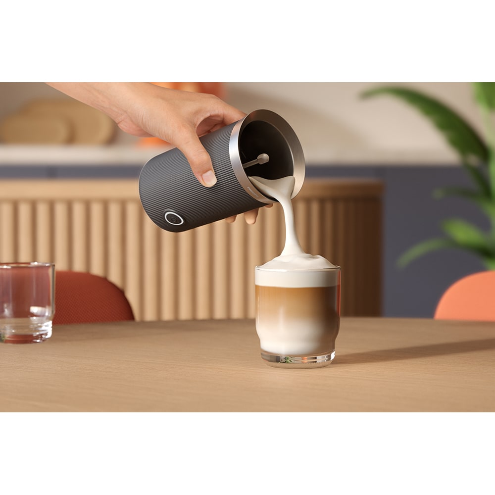 Aparat de spumare lapte PHILIPS Baristina BAR311/00, 0.12l, negru