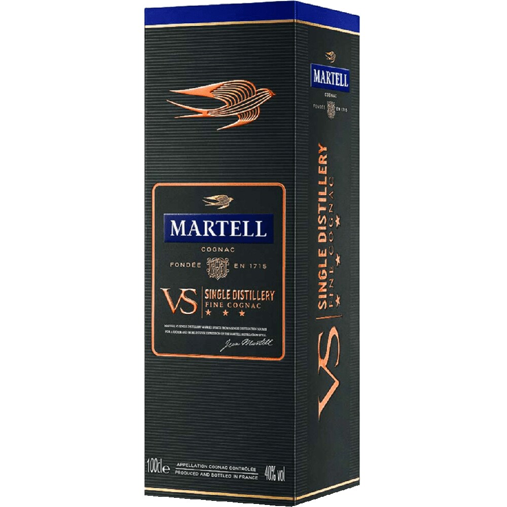 Cognac Martell 3YO VS, 0.7L