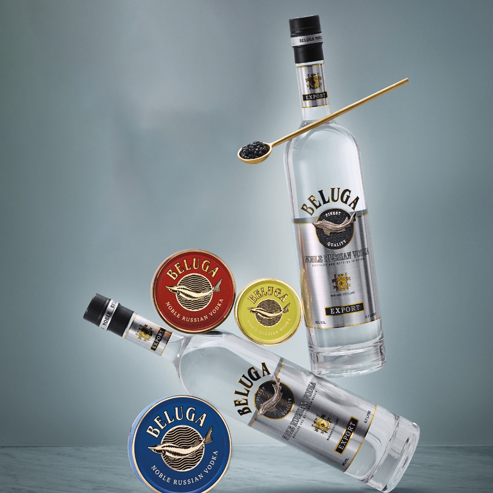 Vodka Beluga Noble, 0.7L