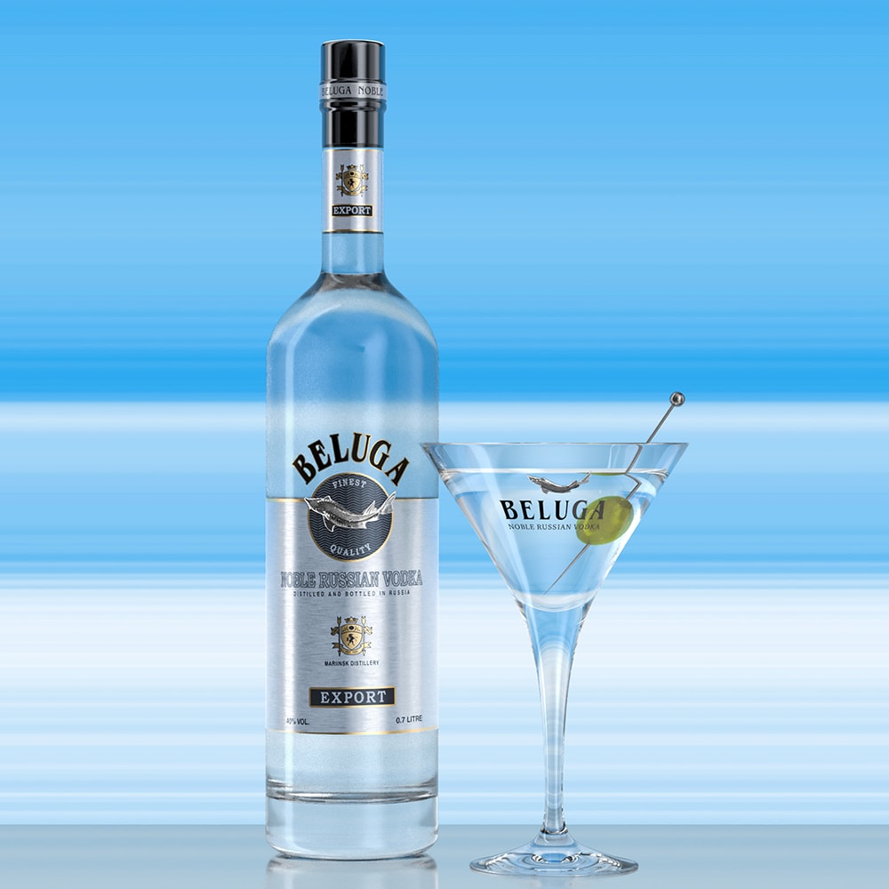 Vodka Beluga Noble, 0.7L