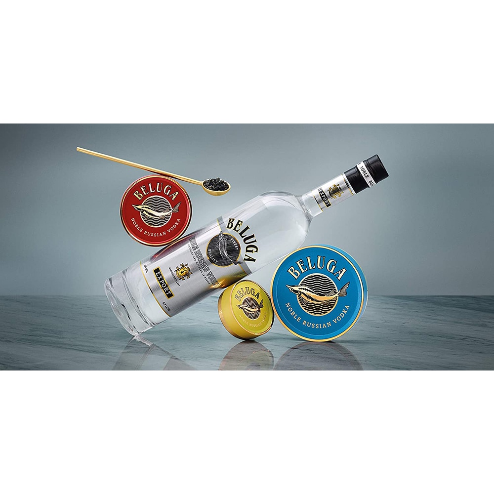 Vodka Beluga Noble, 0.7L