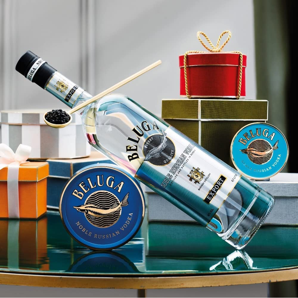 Vodka Beluga Noble, 0.7L