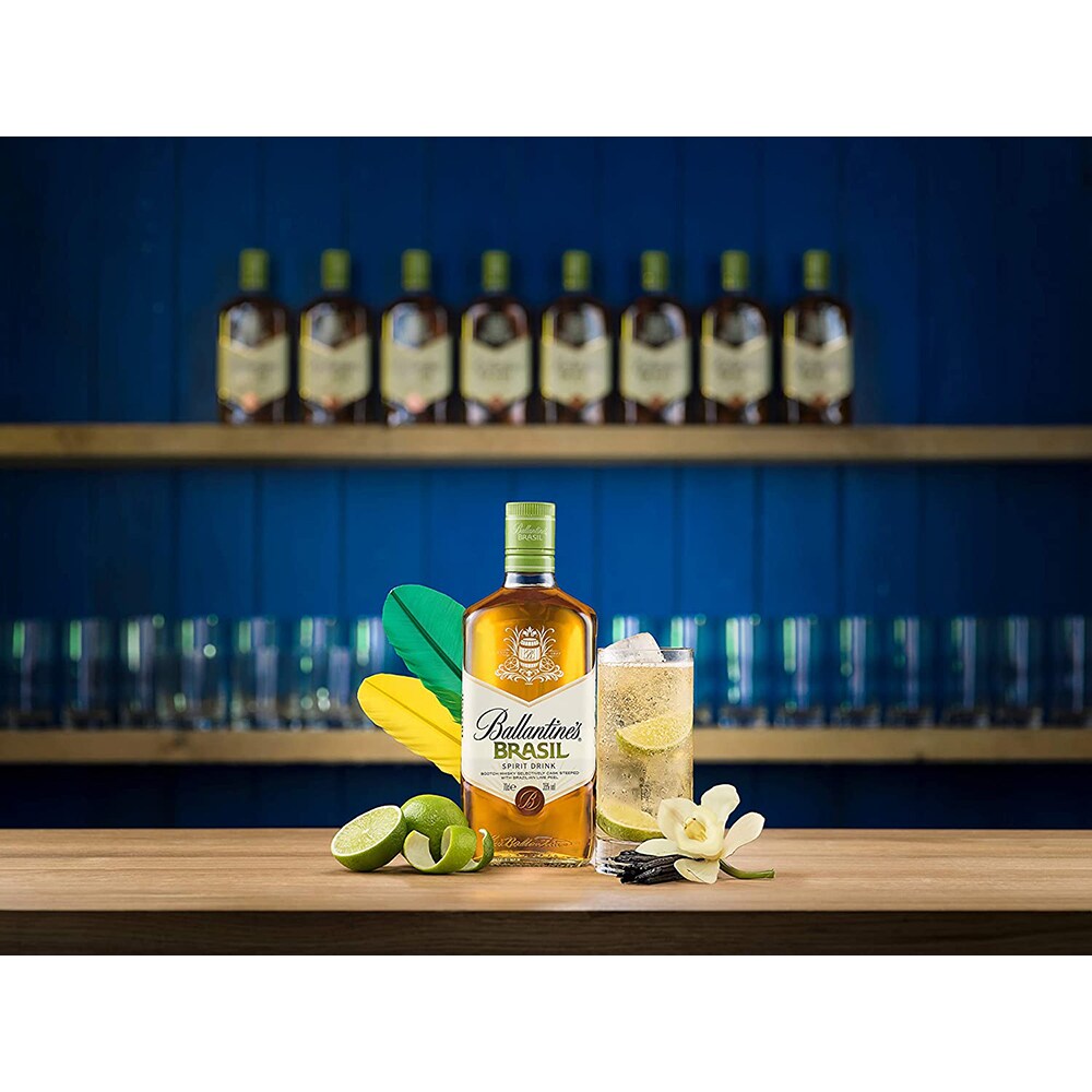 Whisky Ballantine's Brasil, 0.7L