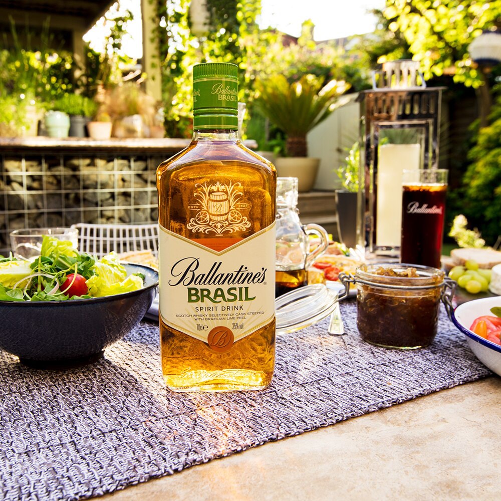 Whisky Ballantine's Brasil, 0.7L