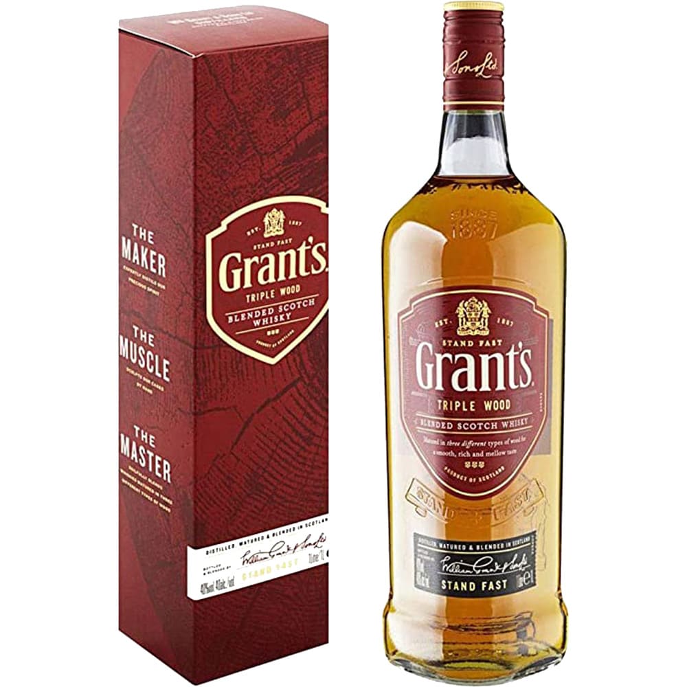 Whisky Grant's Triple Wood, 1L