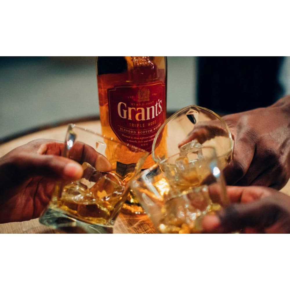 Whisky Grant's Triple Wood, 1L