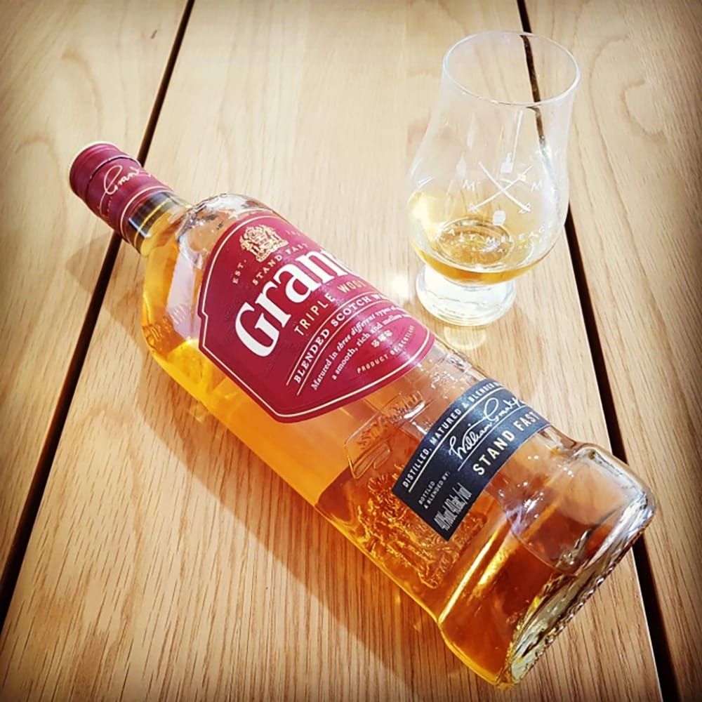 Whisky Grant's Triple Wood, 1L