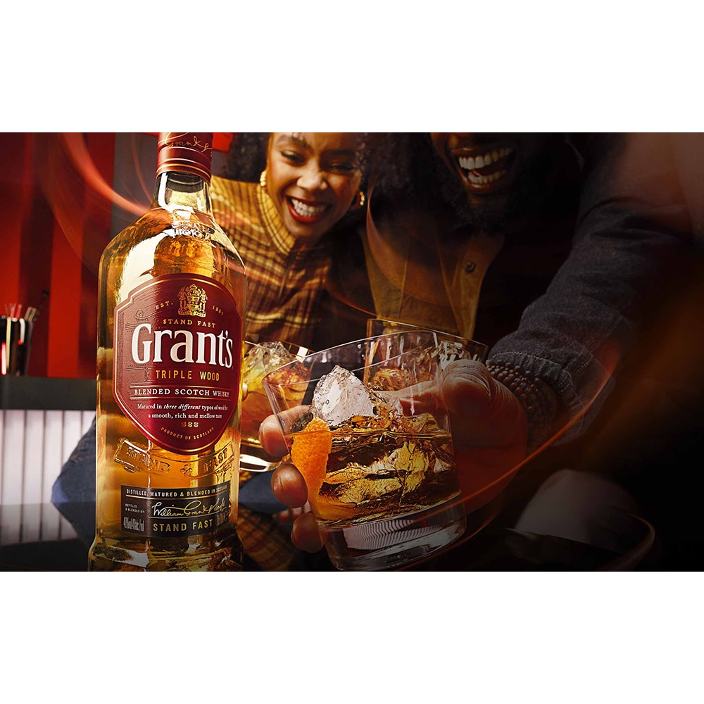 Whisky Grant's Triple Wood, 1L