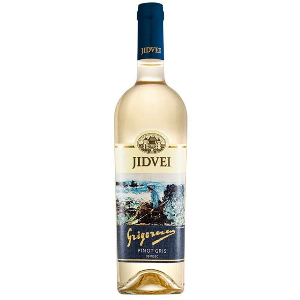 Vin alb demisec Jidvei Grigorescu Pinot Gris, 0.75L