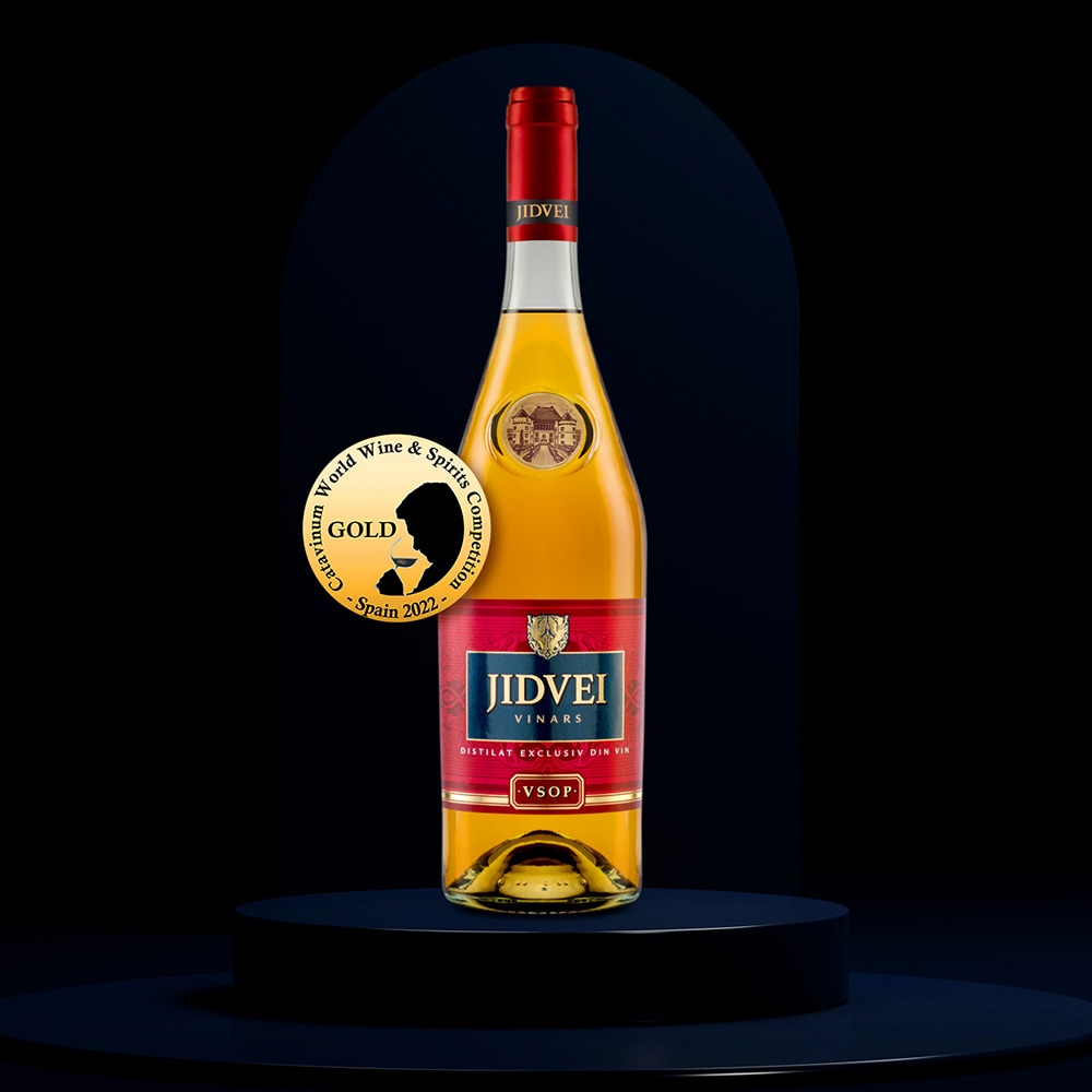 Vinars Jidvei Vinars 5YO VSOP, 0.7L