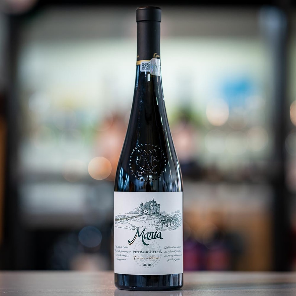 Vin alb sec Jidvei Maria Feteasca Alba 2020, 0.75L, bax 6 sticle