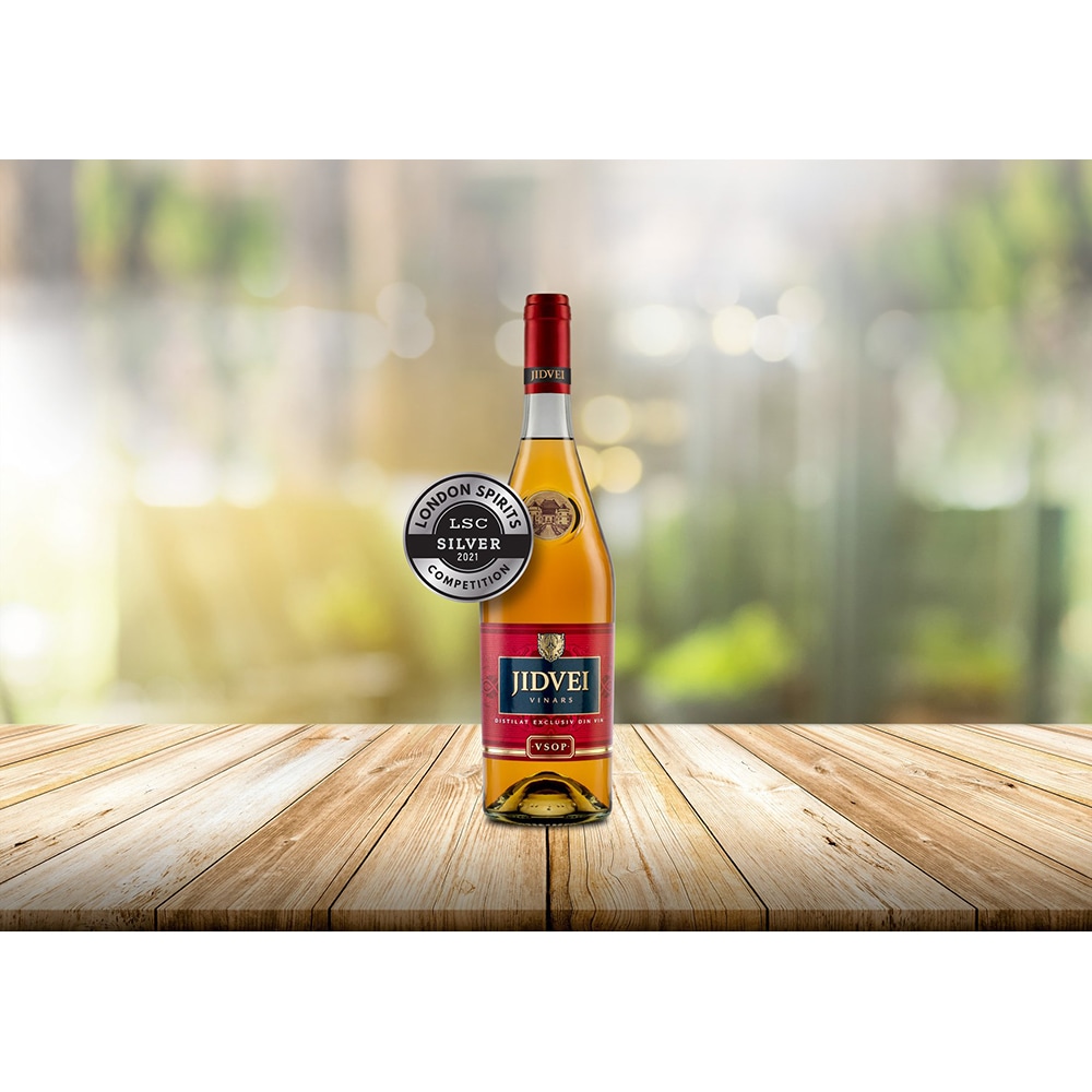 Set Vinars Jidvei, 0.7L + 2 pahare