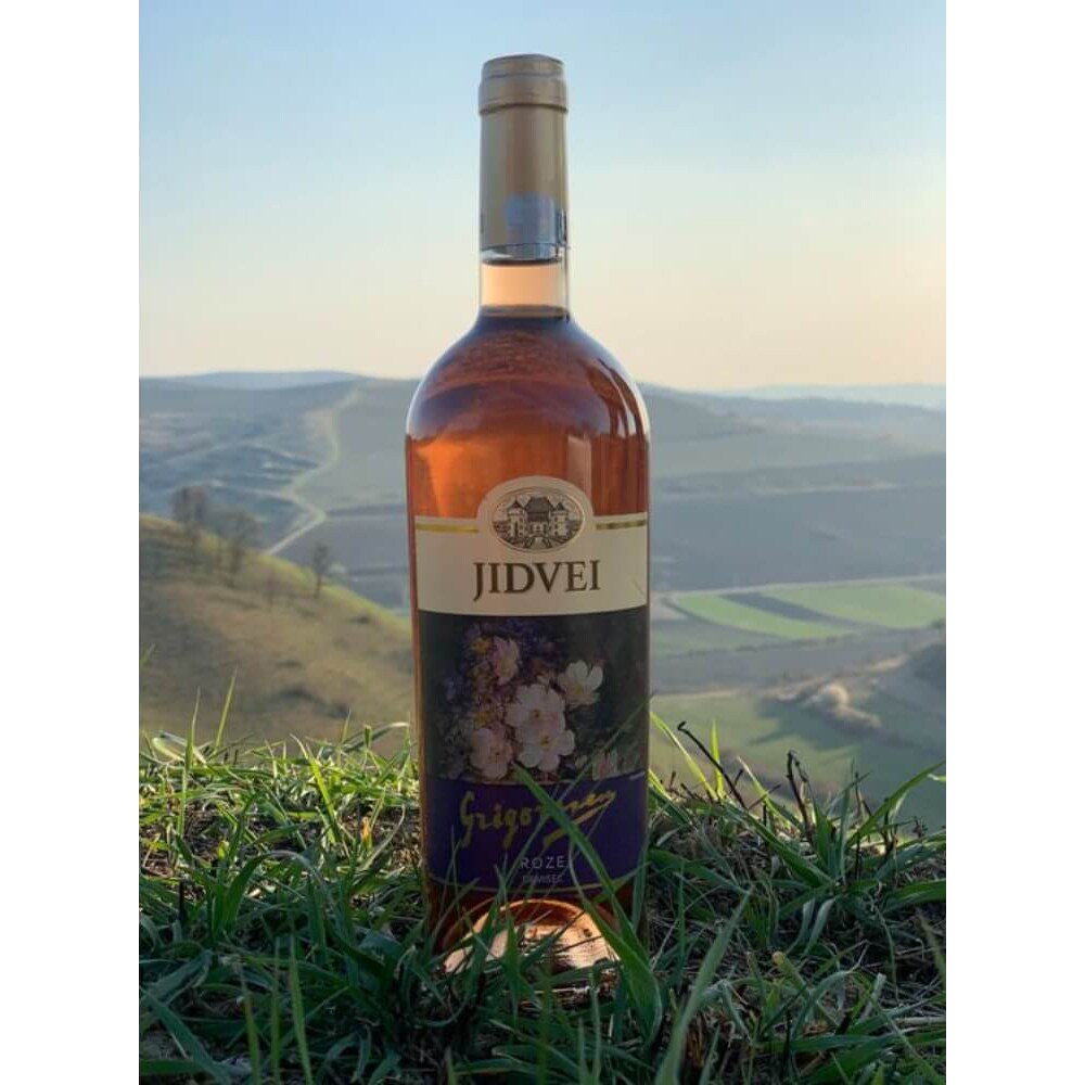 Vin rose demisec Jidvei Grigorescu Rose 2021, 0.75L, bax 6 sticle