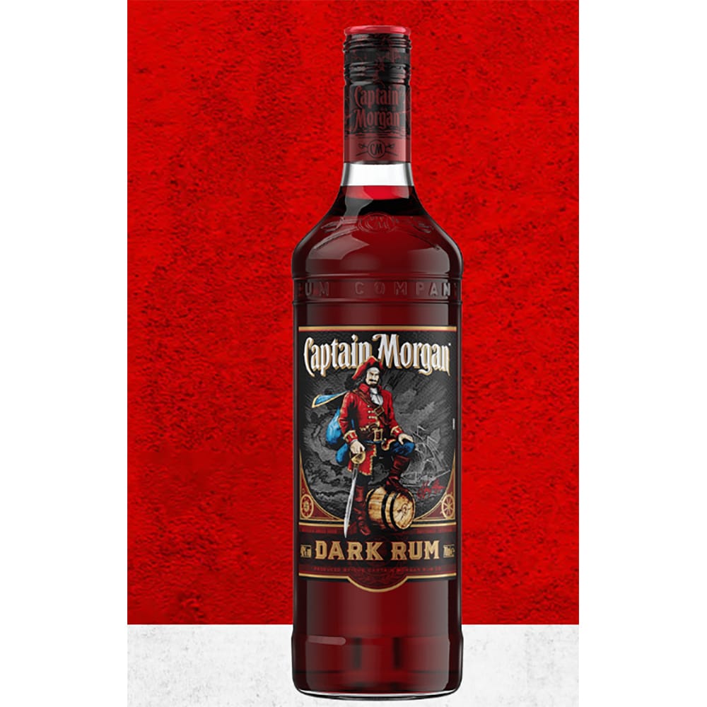 Rom Captain Morgan Dark Rum, 0.7L