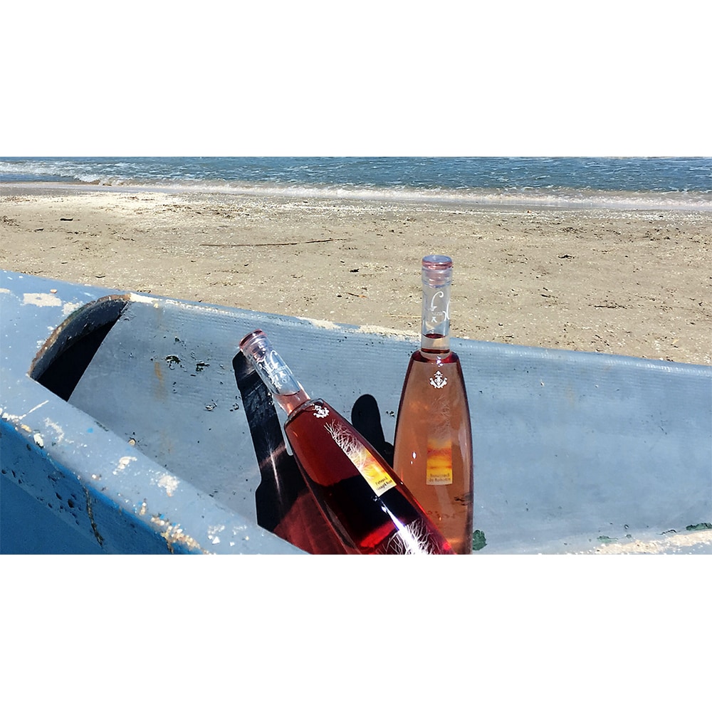 Vin rose sec Crama Hermeziu C'est Soir Feteasca Neagra, 0.75L, bax 6 sticle
