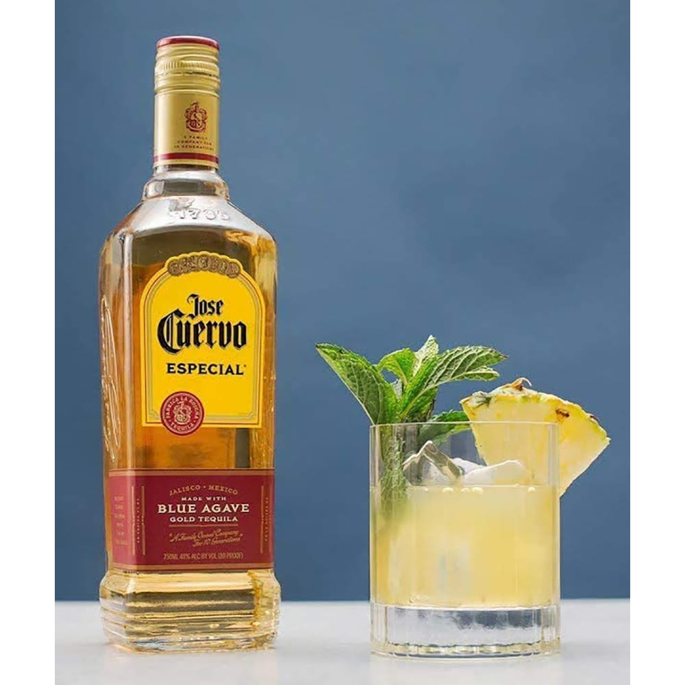 Tequila Jose Cuervo Especial Gold, 0.7L