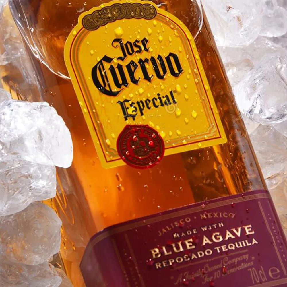Tequila Jose Cuervo Especial Gold, 0.7L